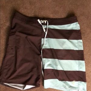 Toes on the Nose board shorts- SIZE- 36